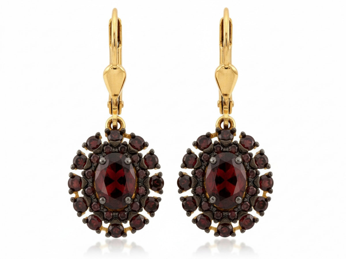 Gold Earrings