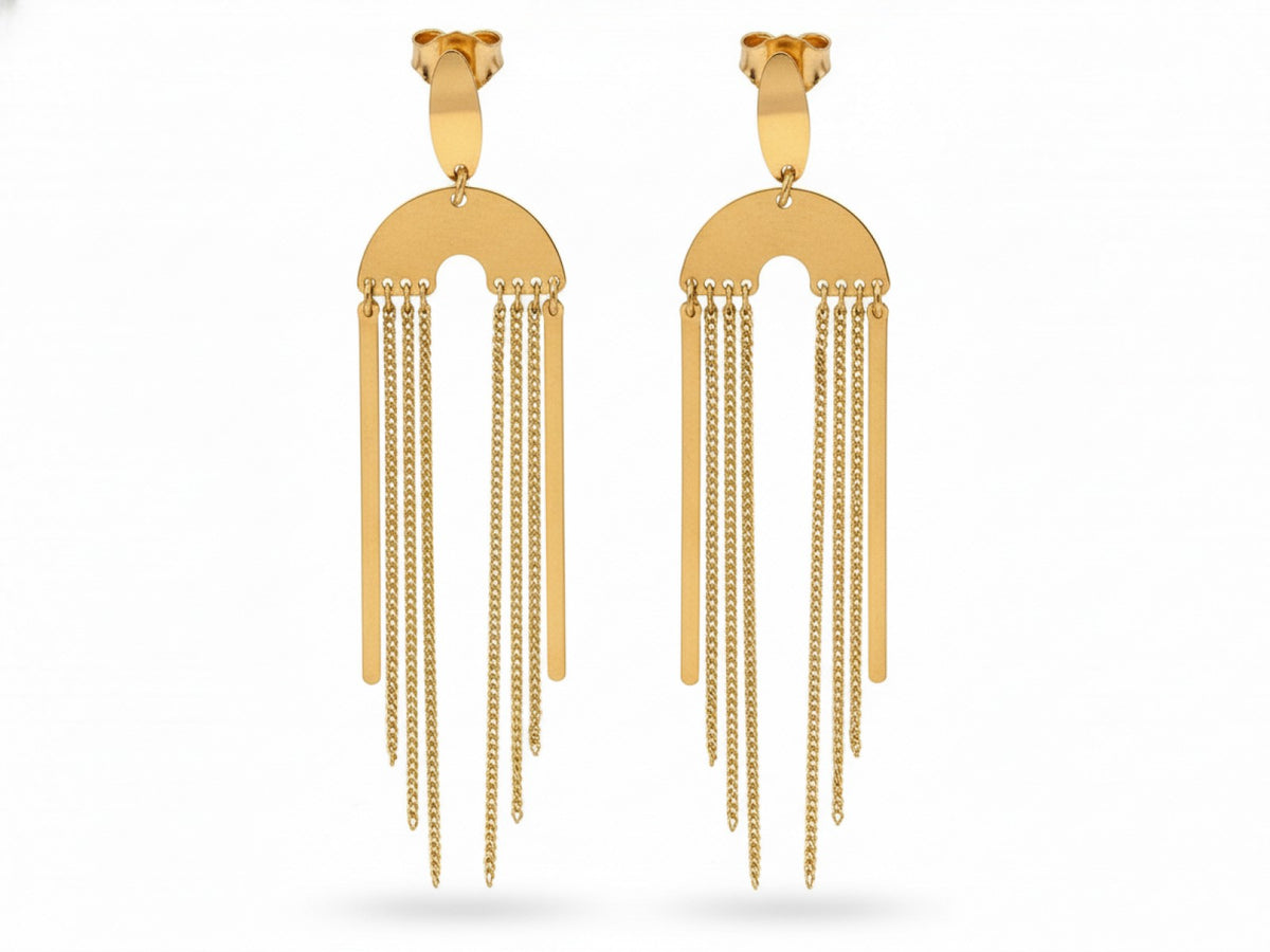 Gold Earrings