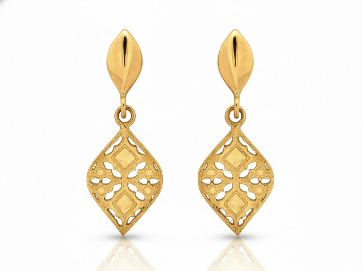 Gold Earrings
