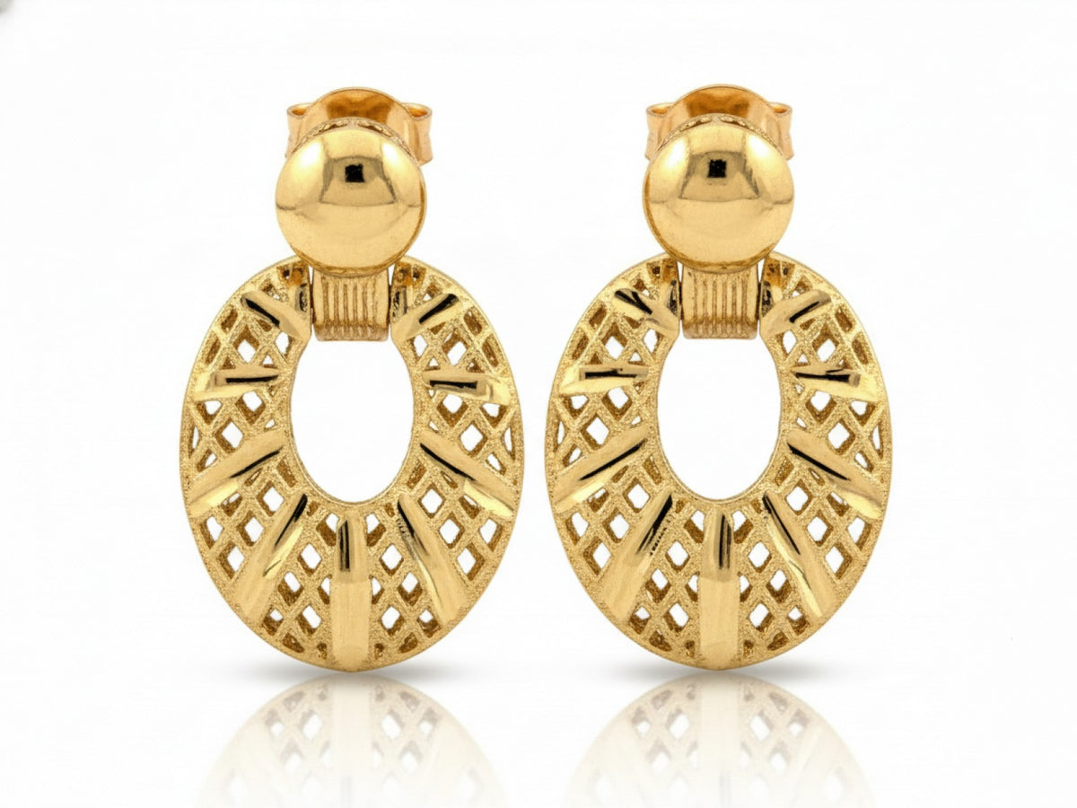 Gold Earrings