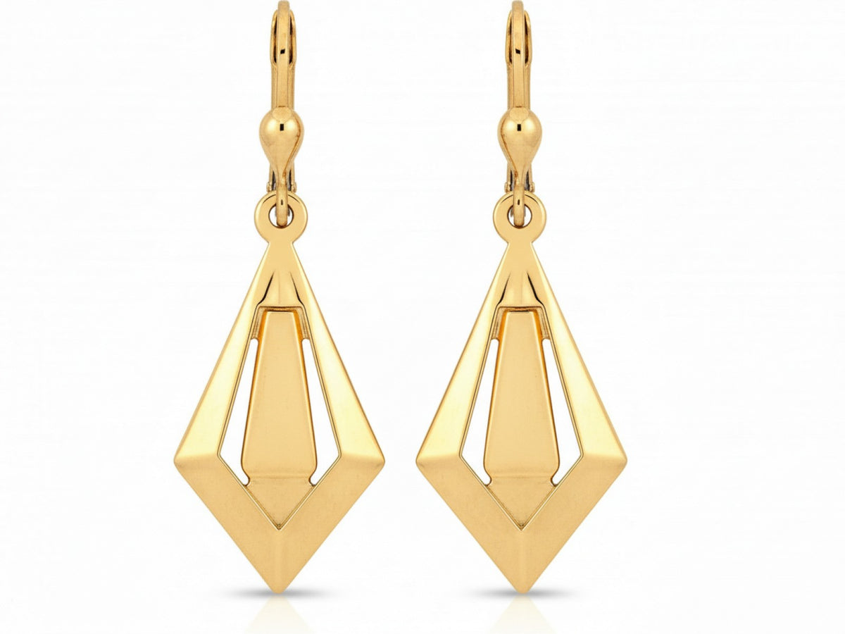 Gold Earrings