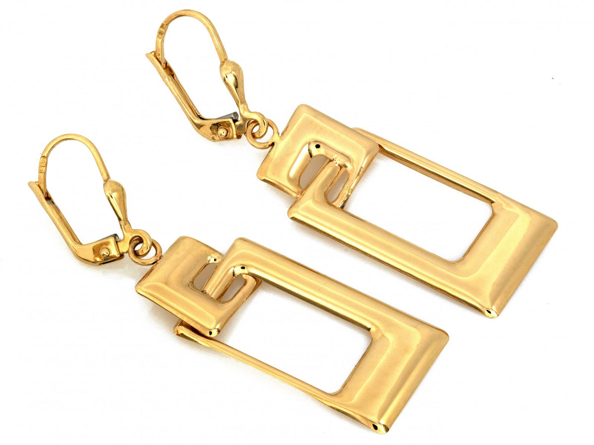 Gold Earrings