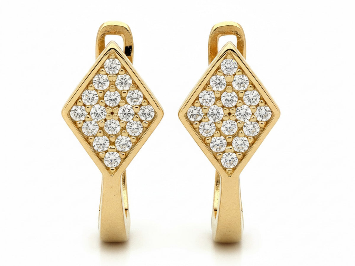 Gold Earrings