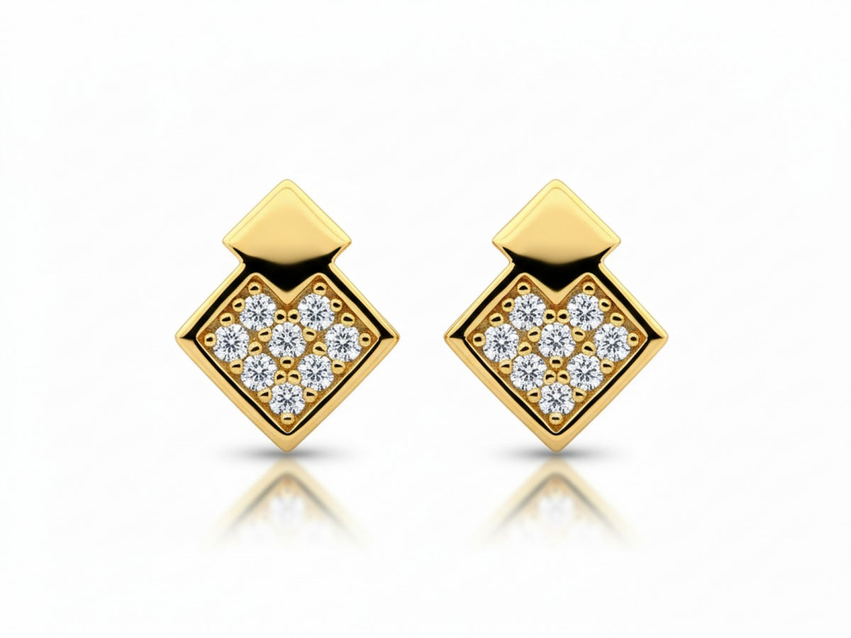 Gold Earrings