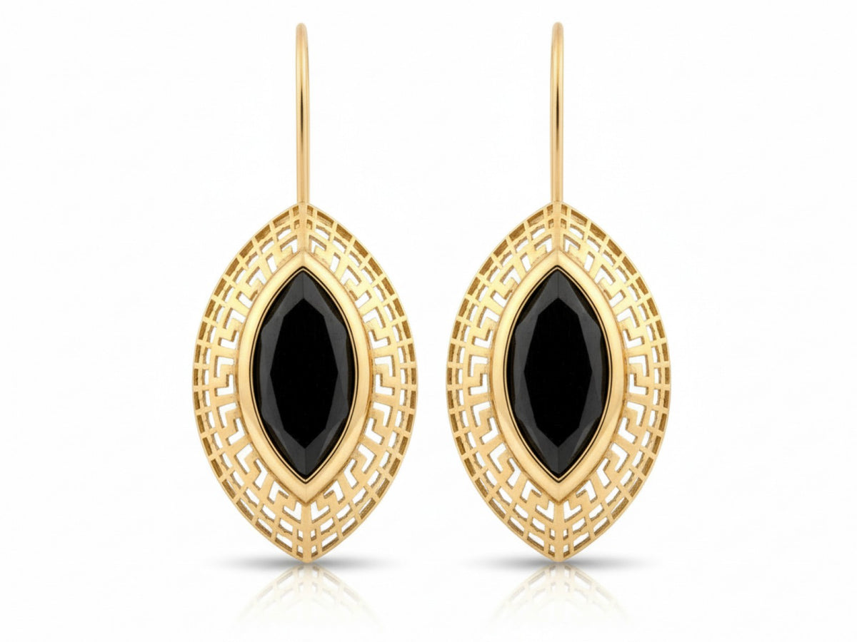 Gold Earrings