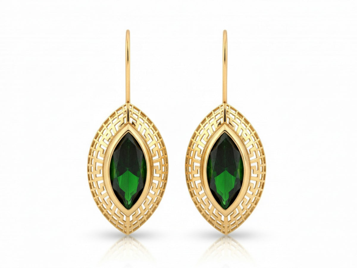 Gold Earrings