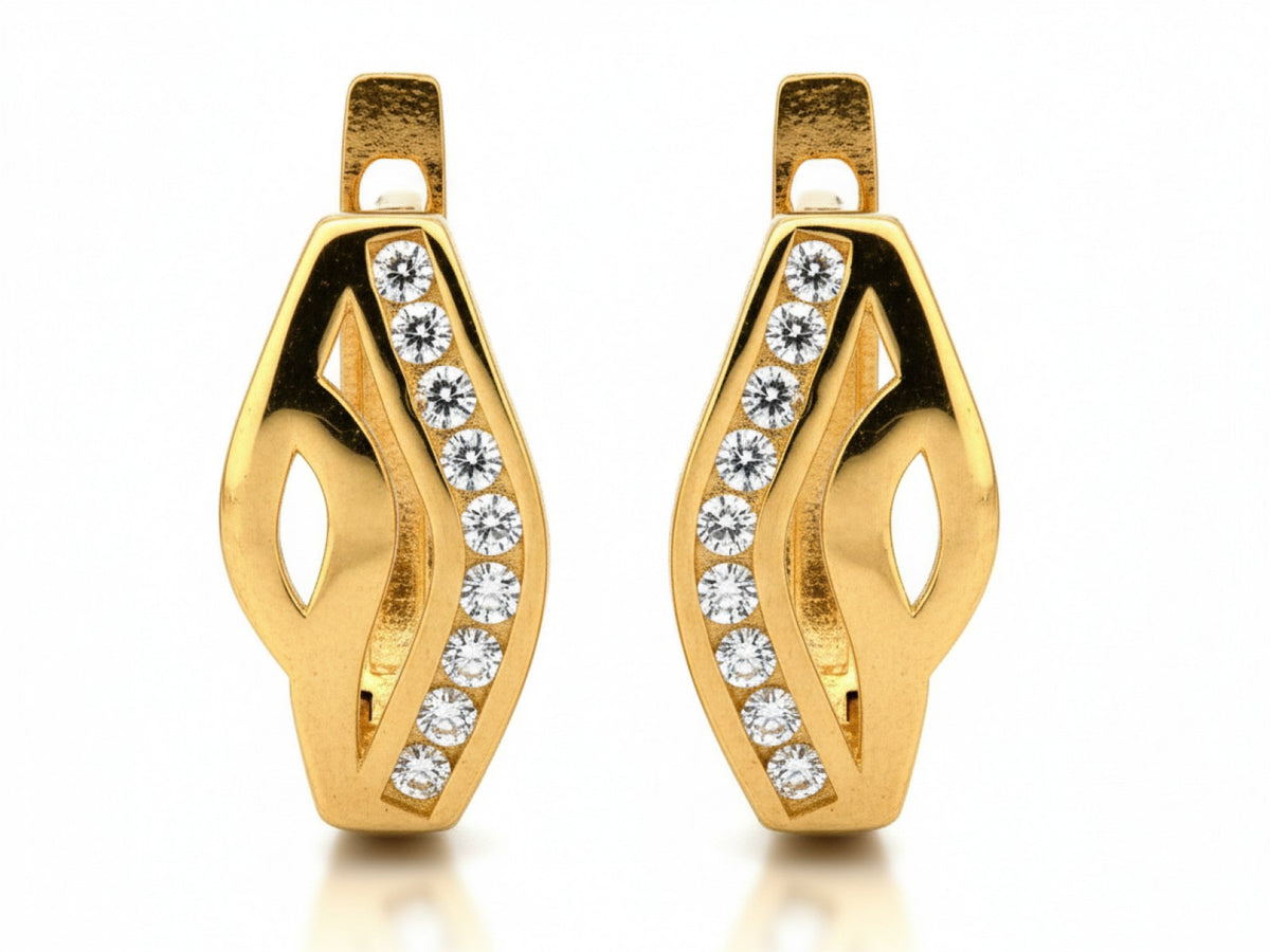 Gold Earrings
