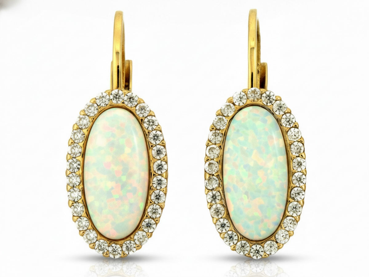Gold Earrings