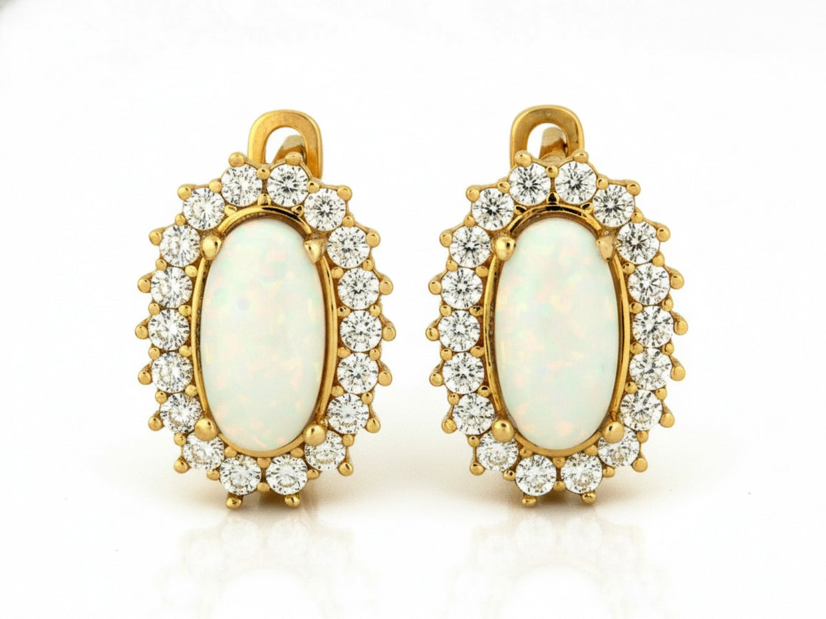 Gold Earrings