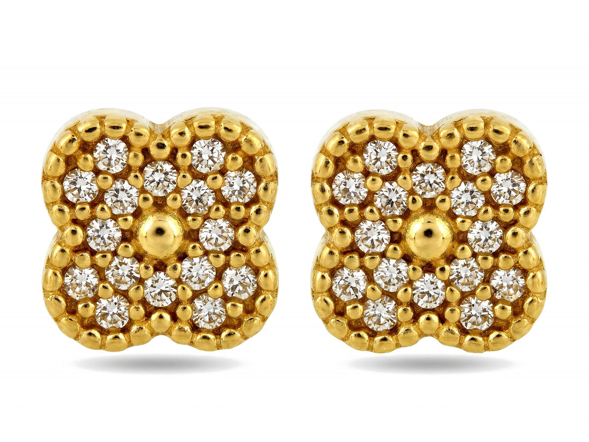 Gold Earrings