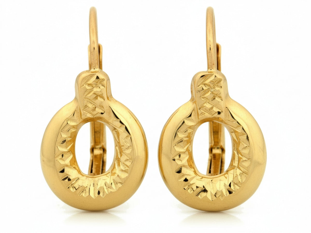Gold Earrings