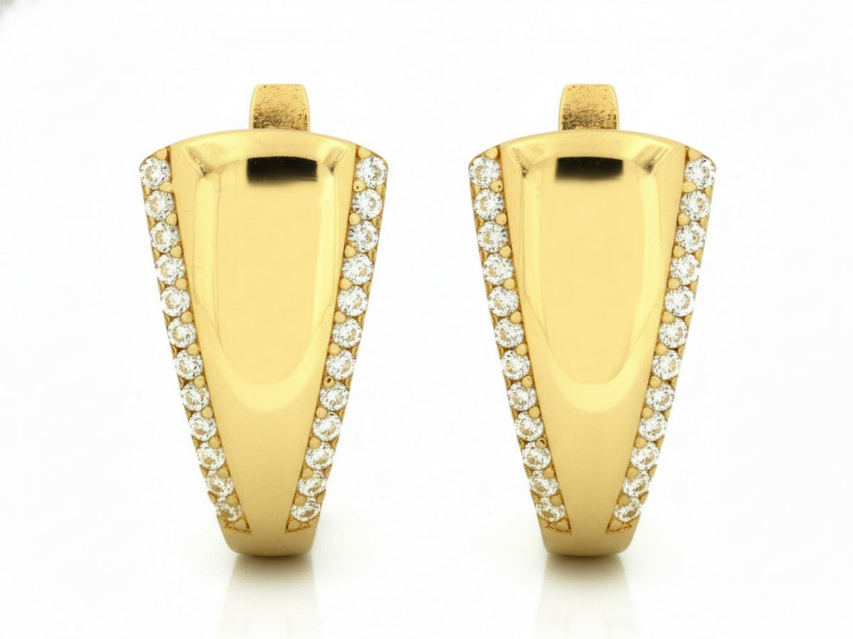 Gold Earrings