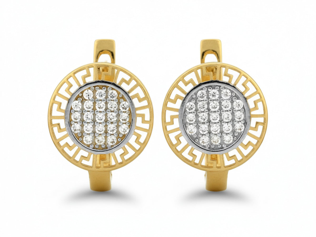 Gold Earrings