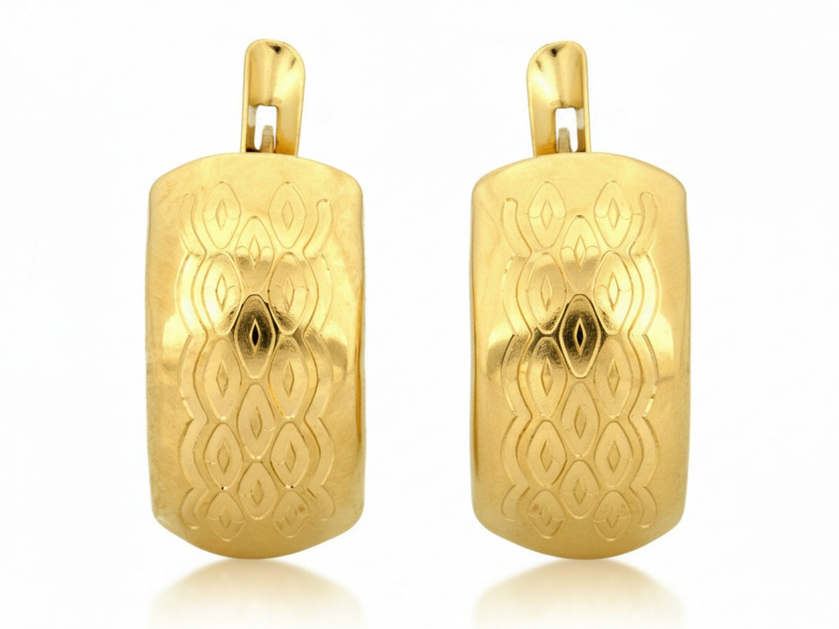 Gold Earrings