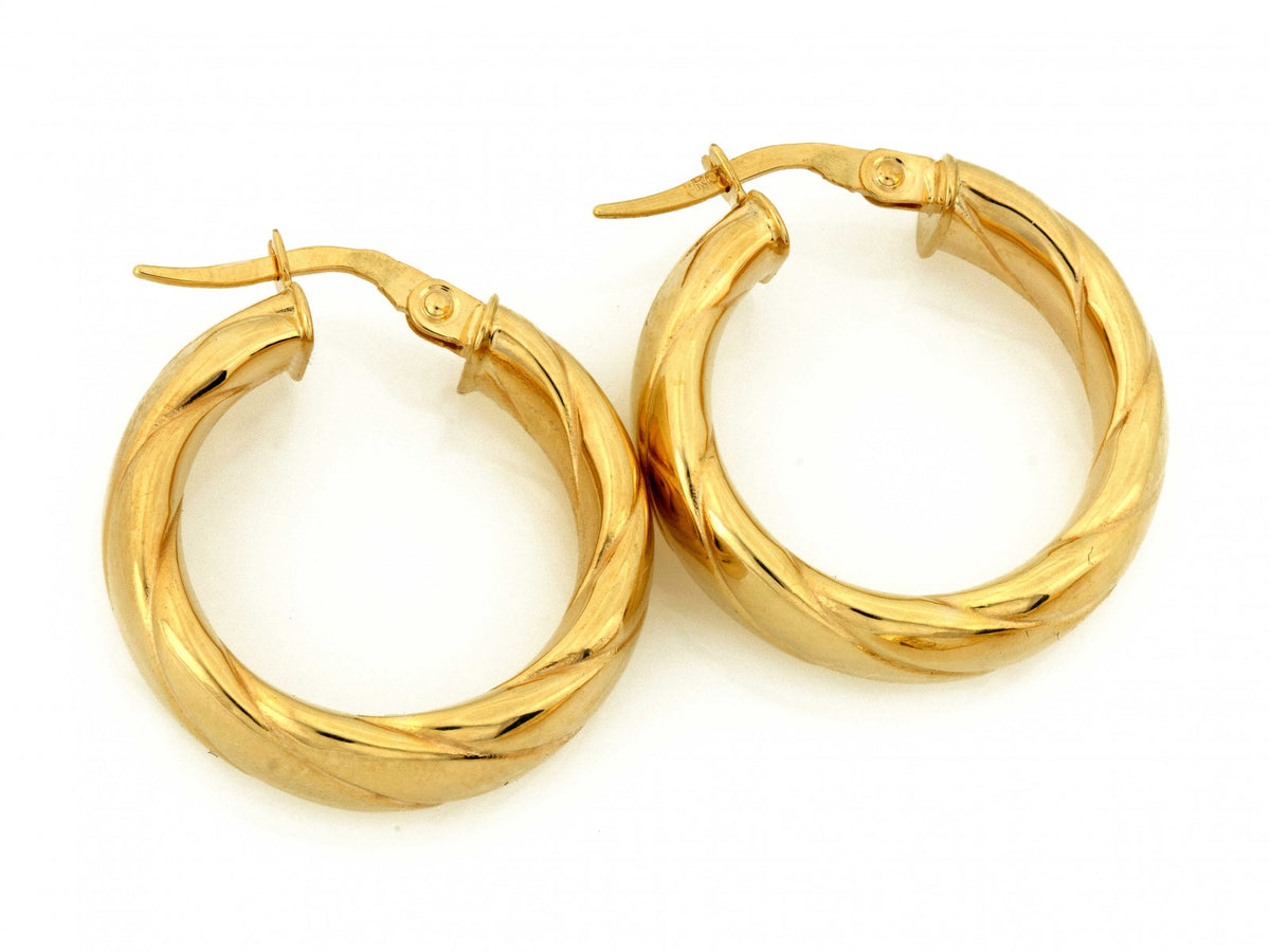 Gold Earrings