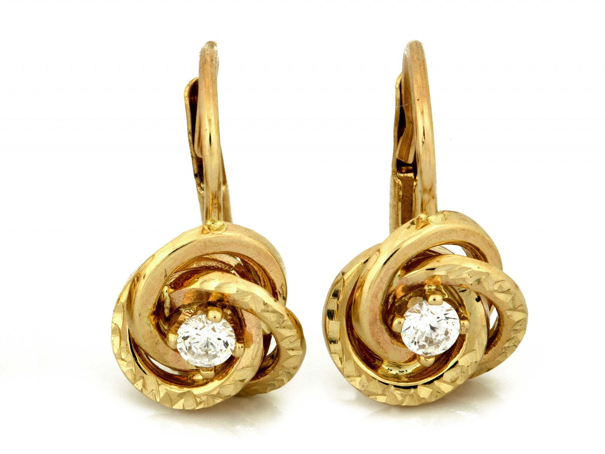 Gold Earrings