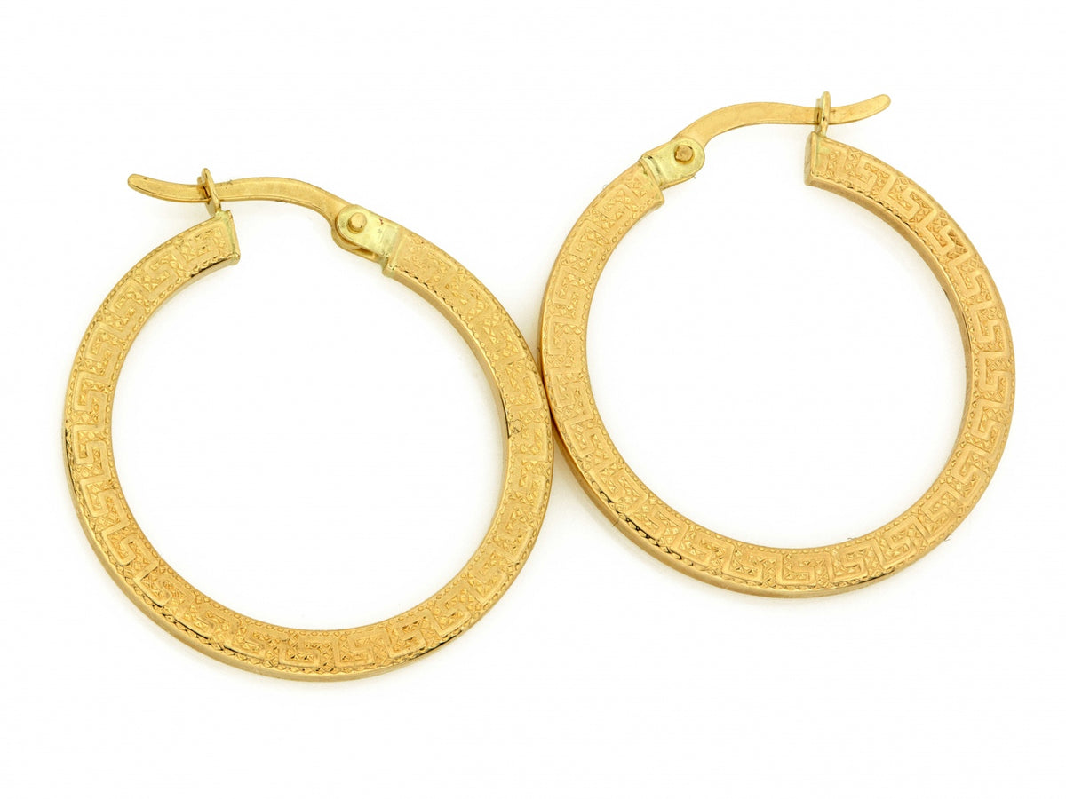 Gold Earrings