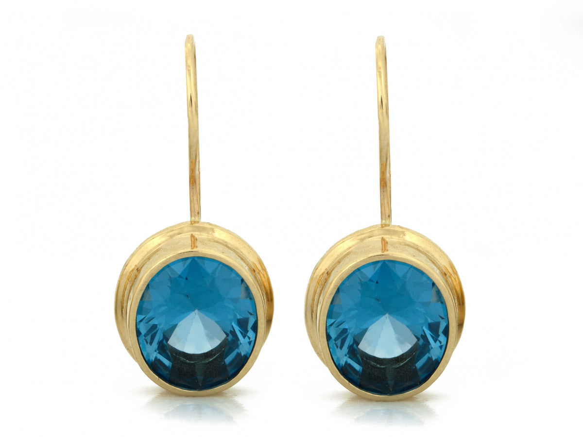 Gold Earrings