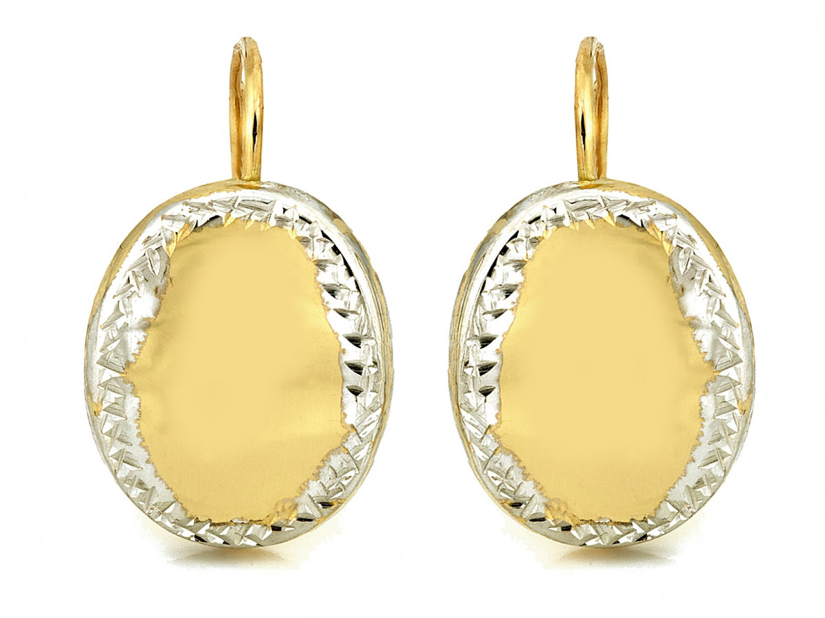 Gold Earrings