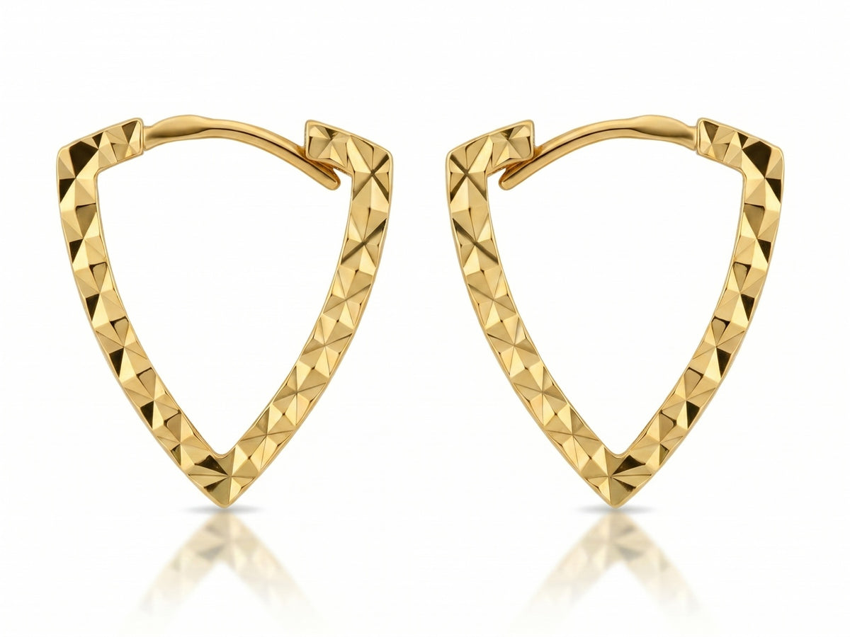 Gold Earrings