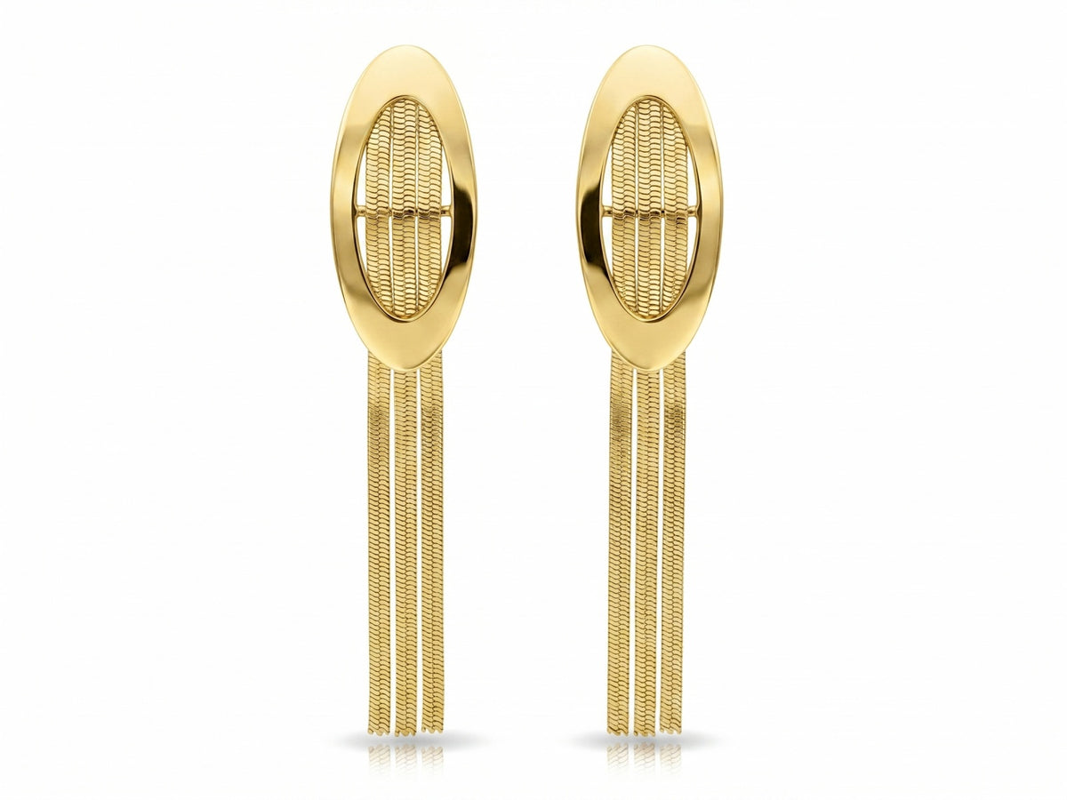 Gold Earrings