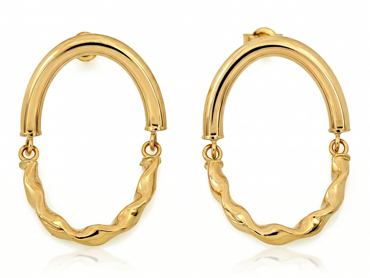 Gold Earrings