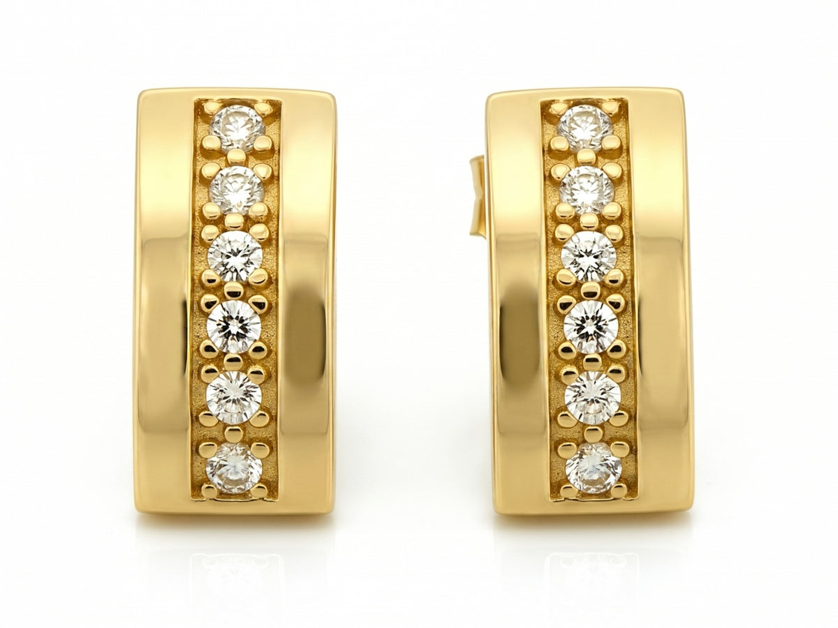 Gold Earrings