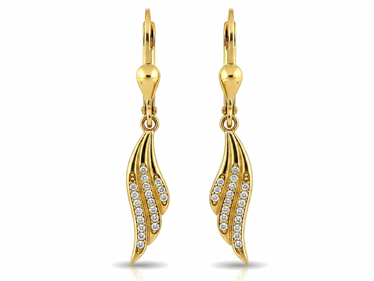 Gold Earrings