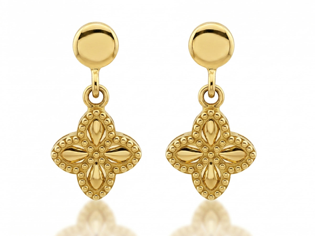 Gold Earrings