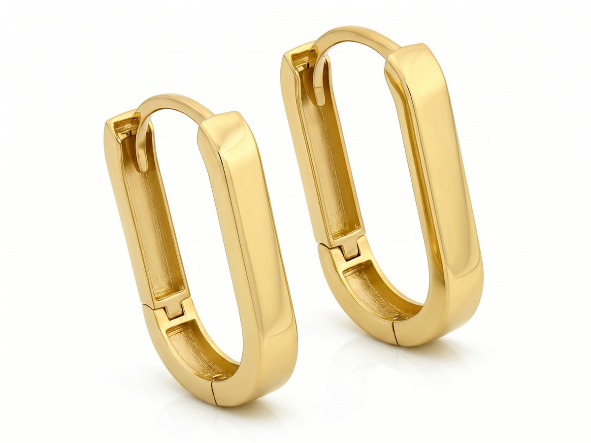 Gold Earrings