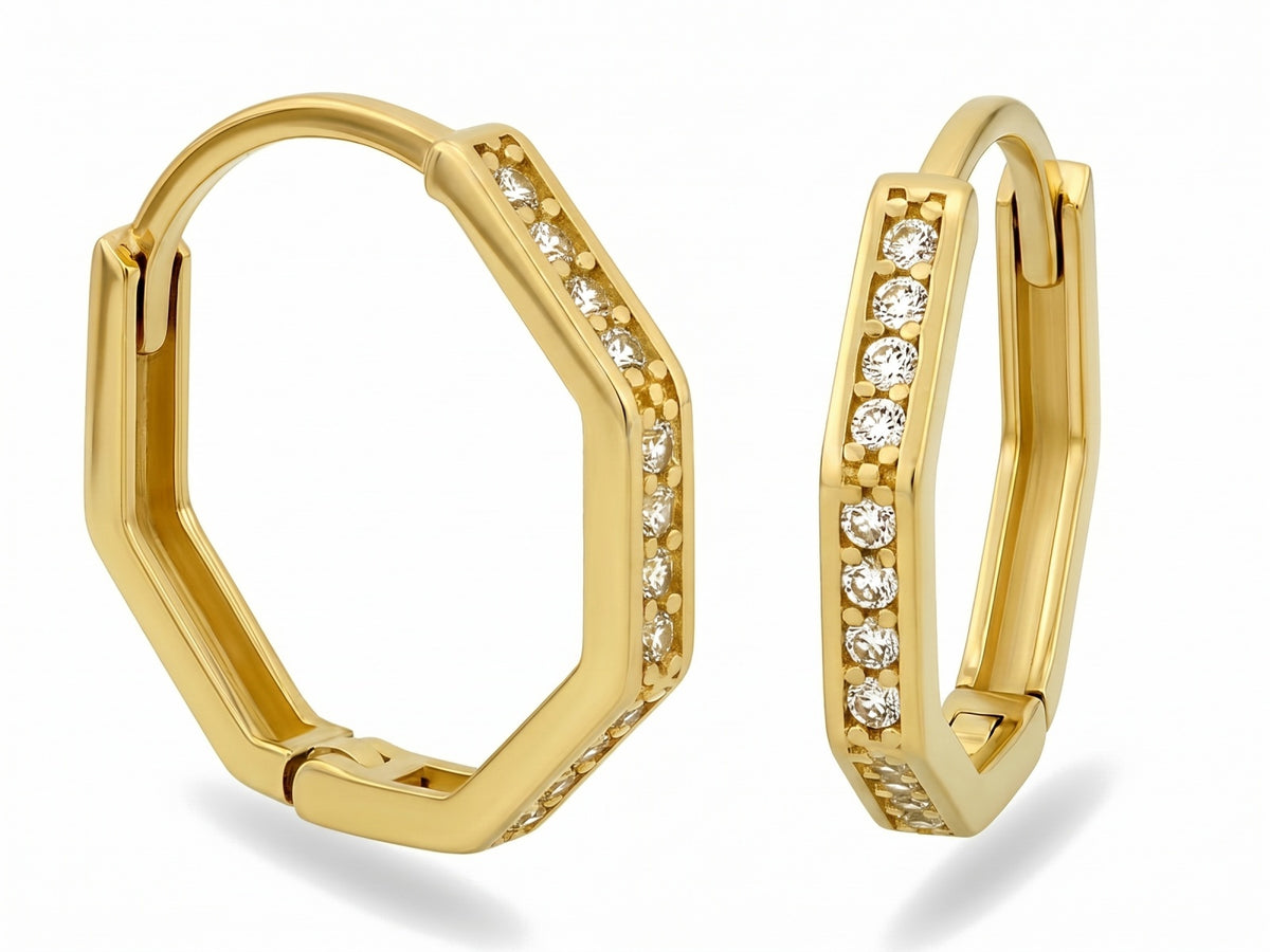 Gold Earrings