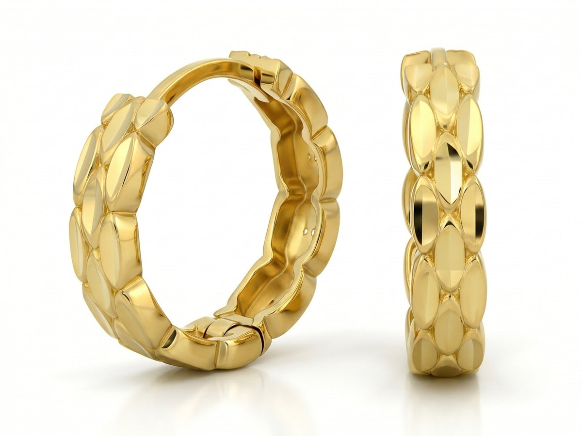 Gold Earrings