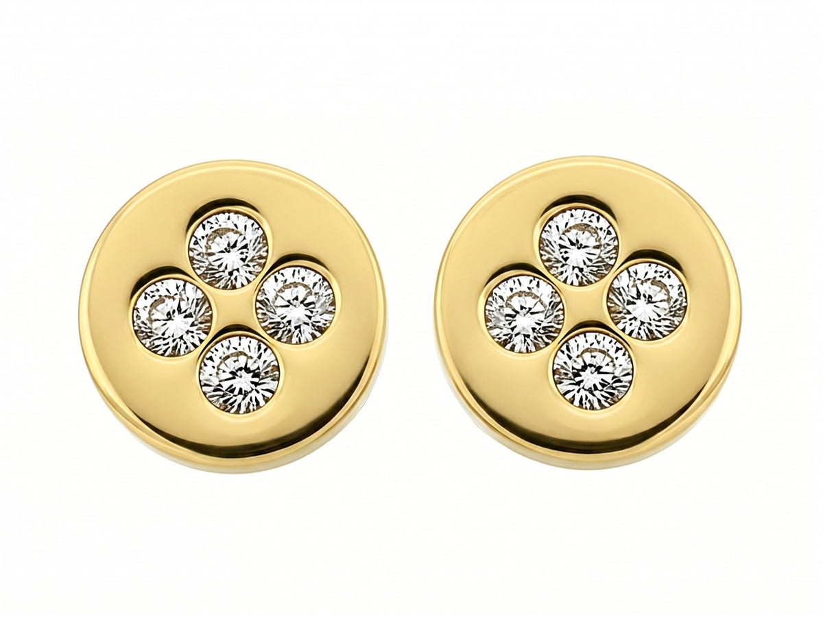 Gold Earrings
