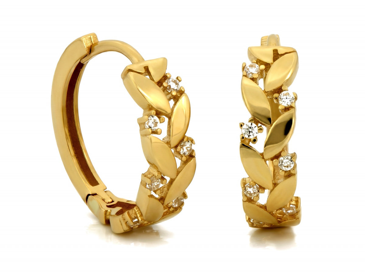 Gold Earrings