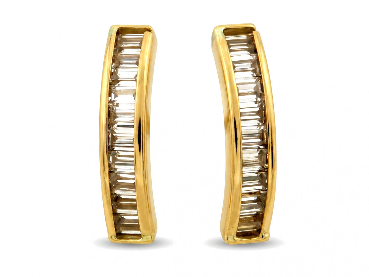 Gold Earrings