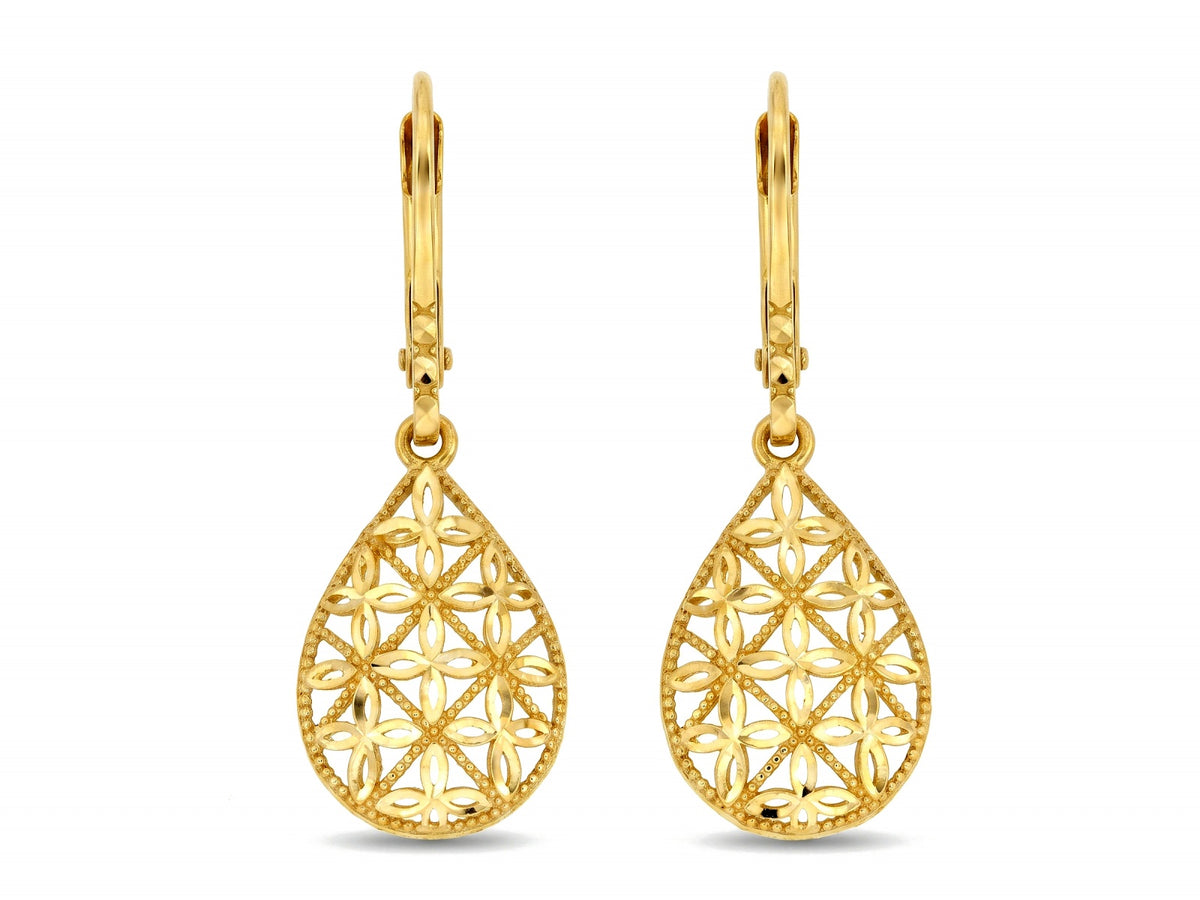 Gold Earrings