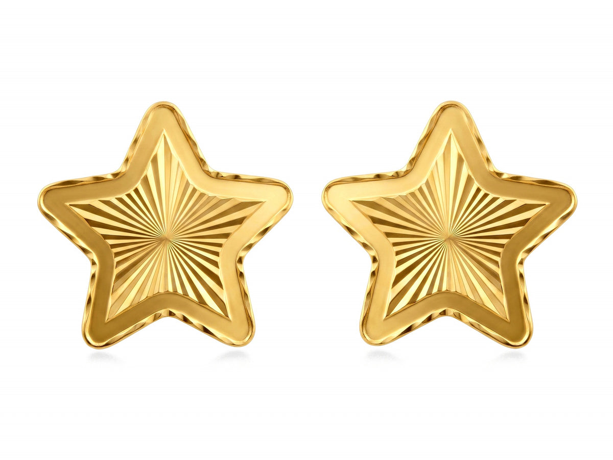 Gold Earrings