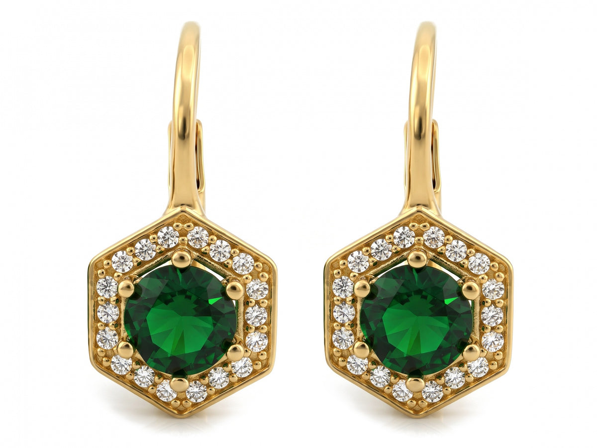 Gold Earrings