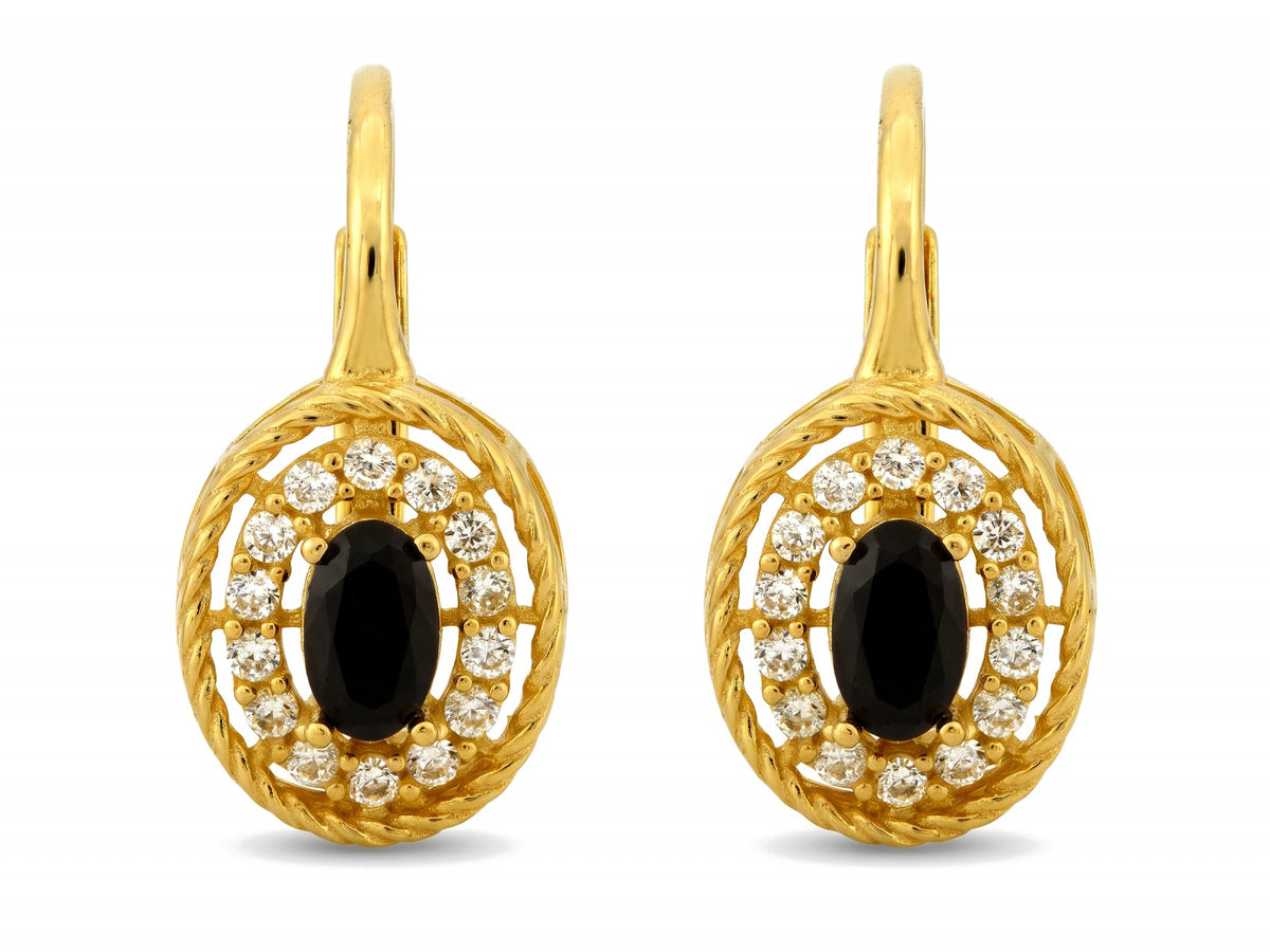 Gold Earrings