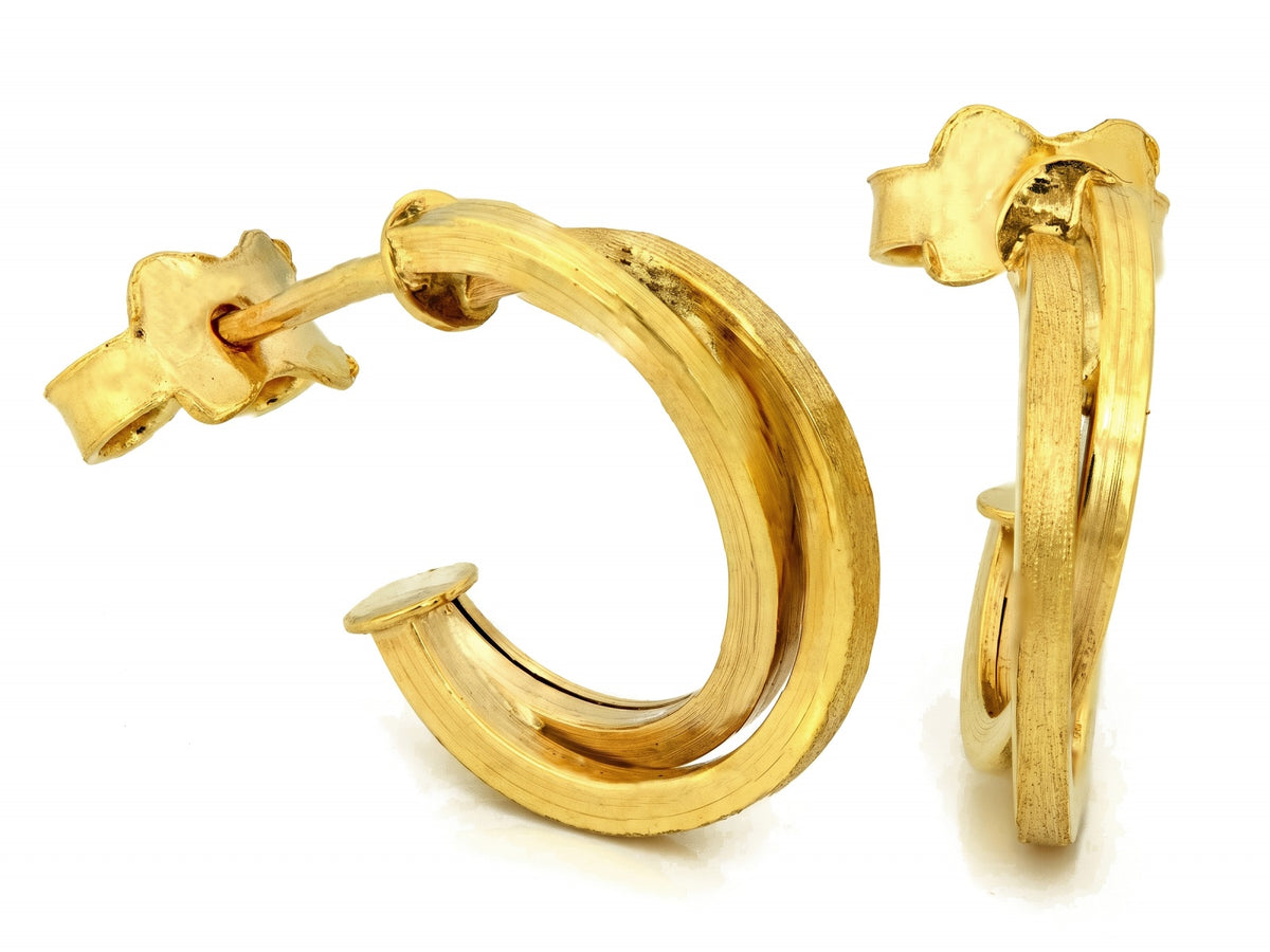 Gold Earrings