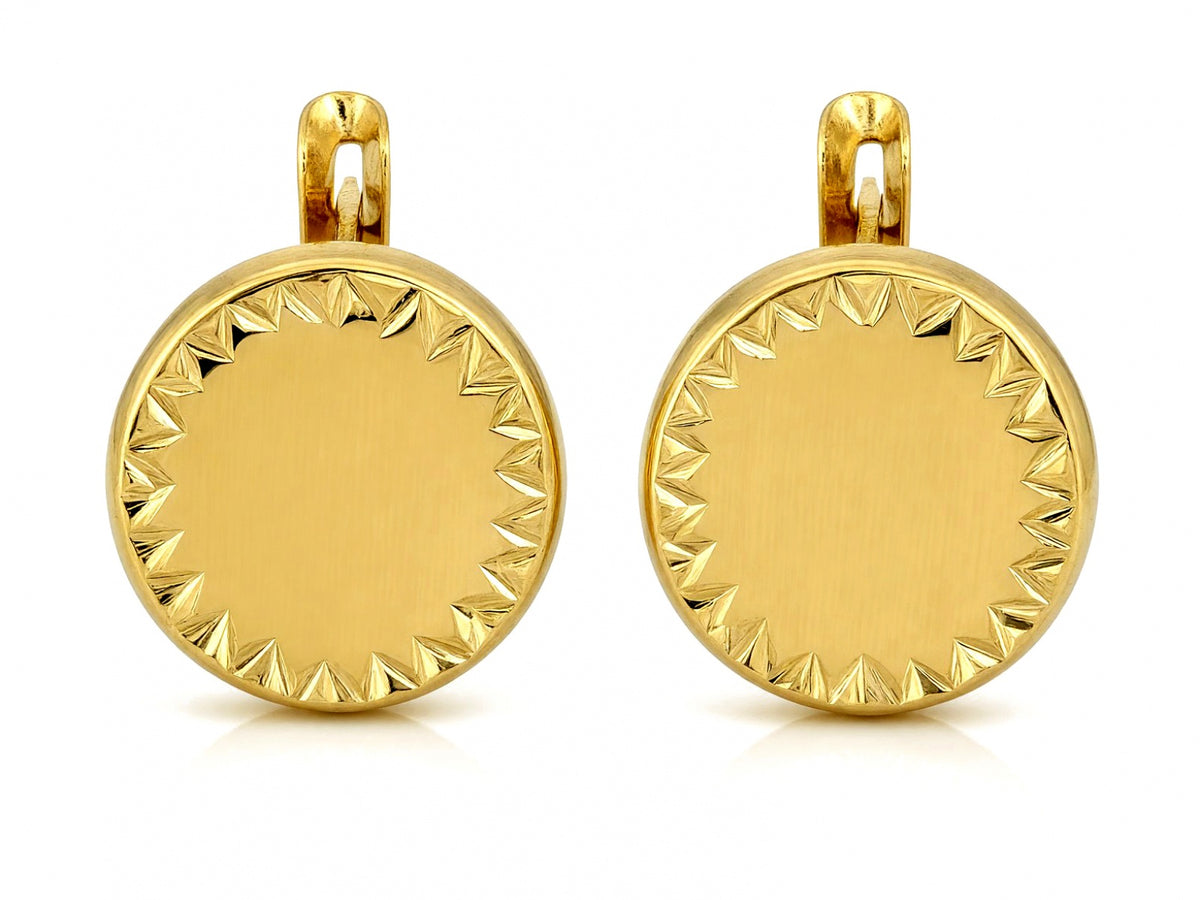Gold Earrings