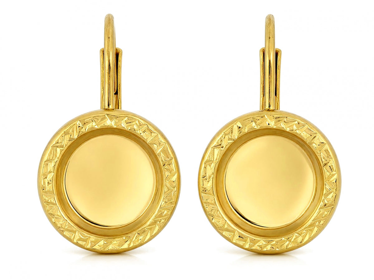 Gold Earrings