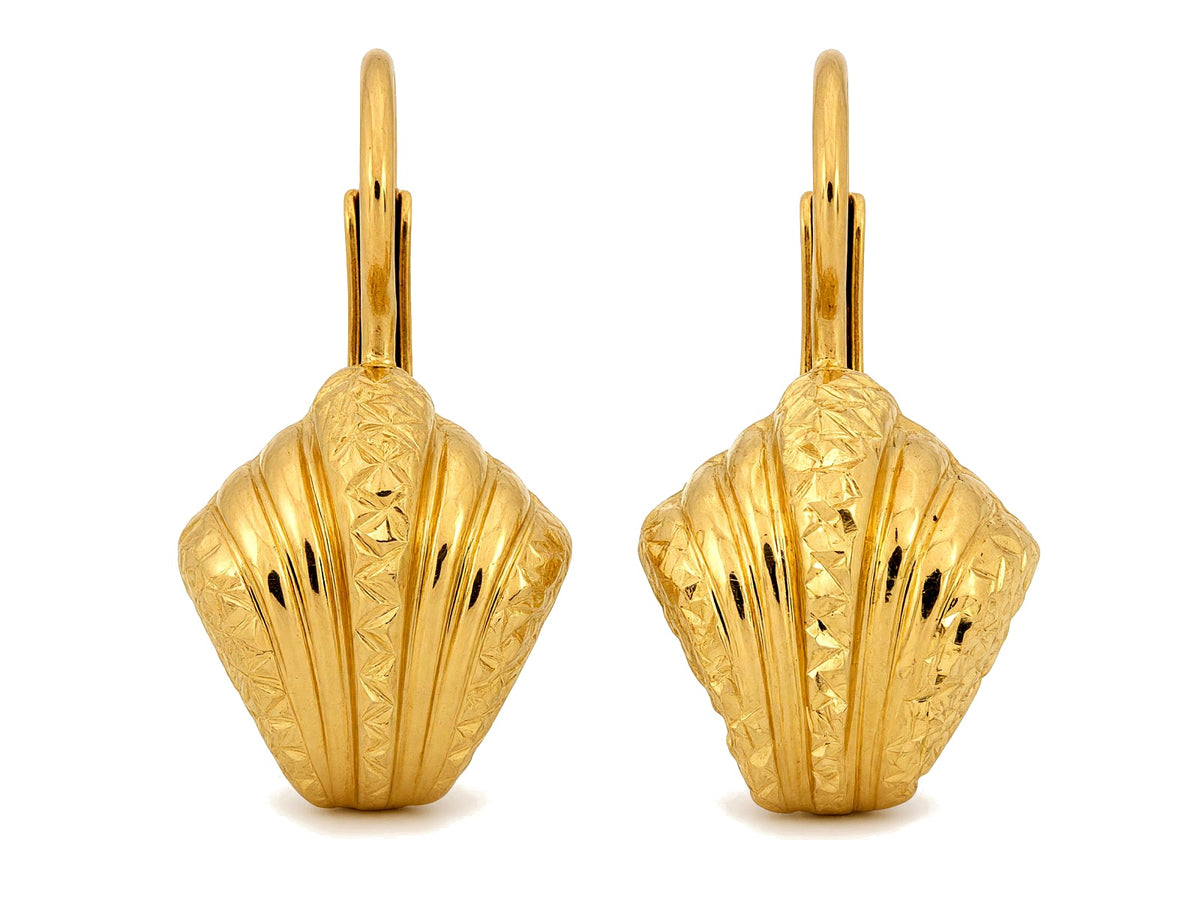 Gold Earrings