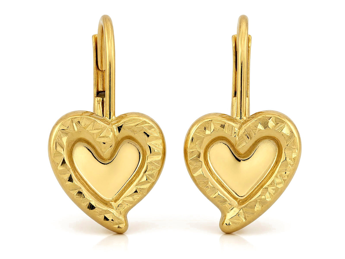 Gold Earrings