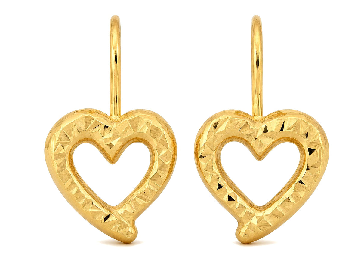 Gold Earrings