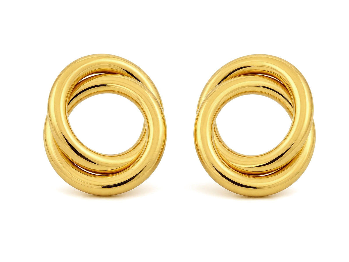 Gold Earrings