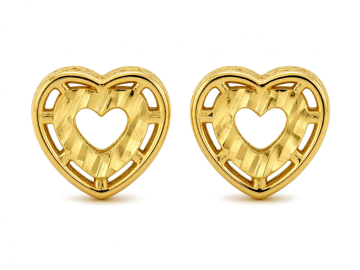 Gold Earrings