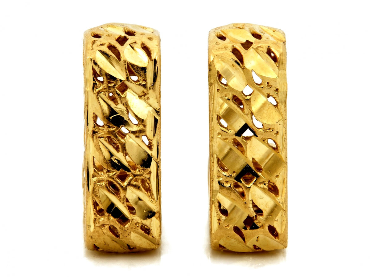 Gold Earrings