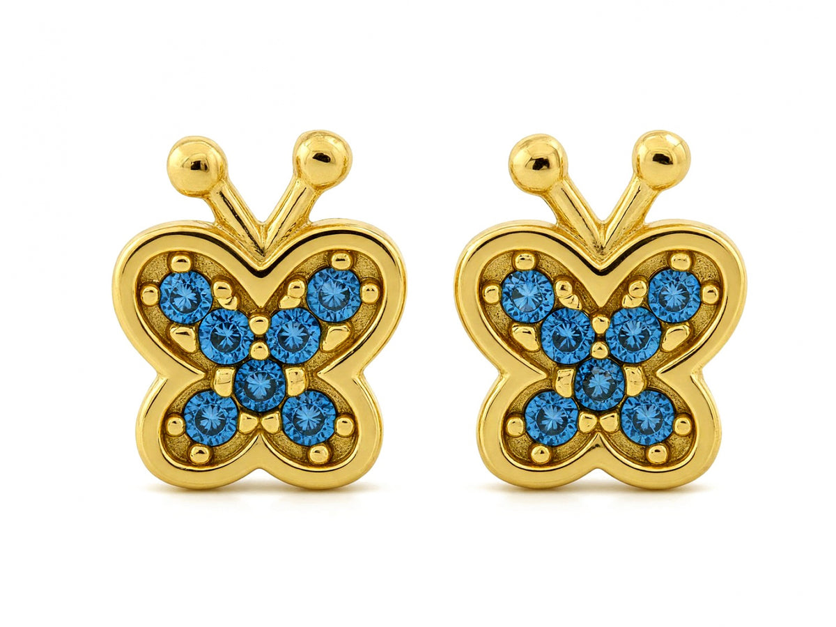 Gold Earrings