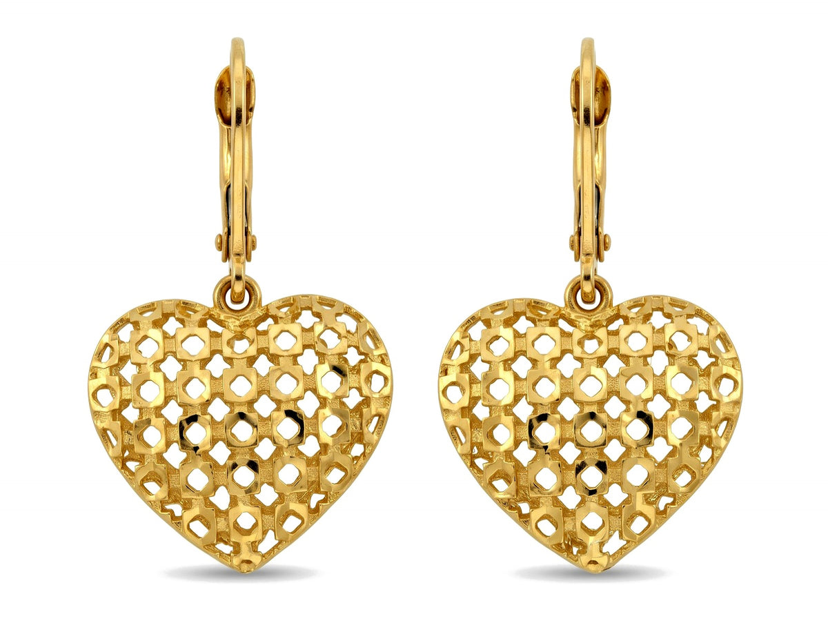 Gold Earrings